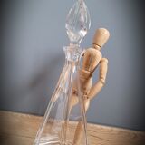 Pyramid crystal decanter