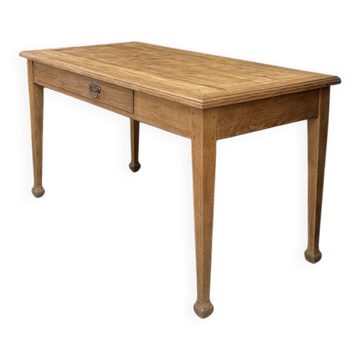 Table de ferme ancienne en chêne massif (rénovée)