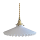 Serrated opaline suspension
