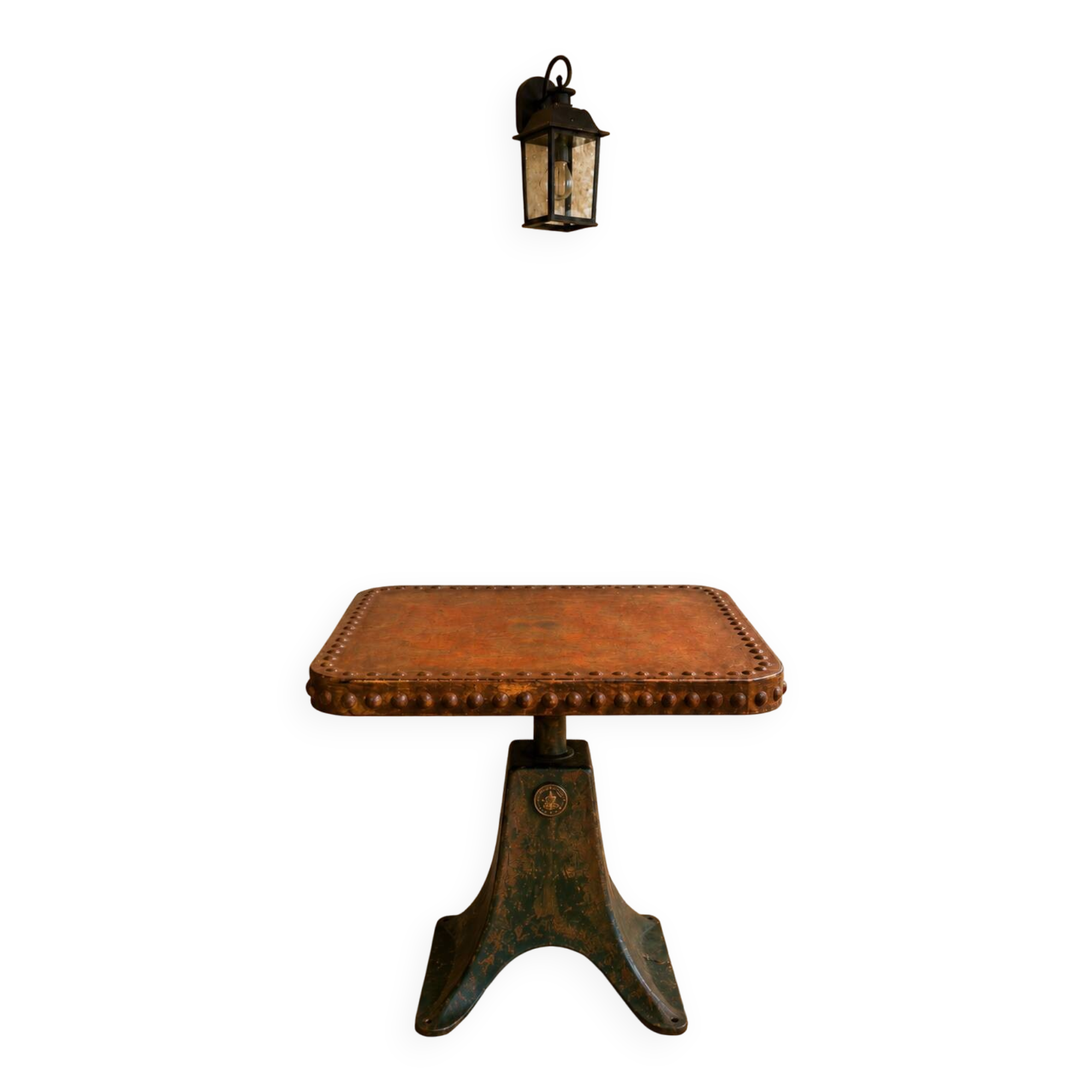 Table industrielle J. Schmid Tours Paris