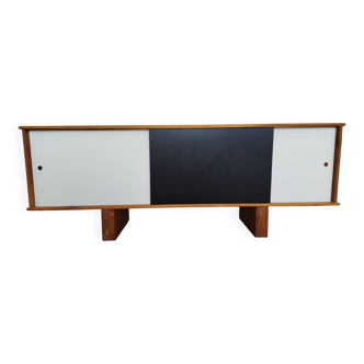CHARLOTTE PERRIAND STYLE SIDEBOARD SOLID OAK