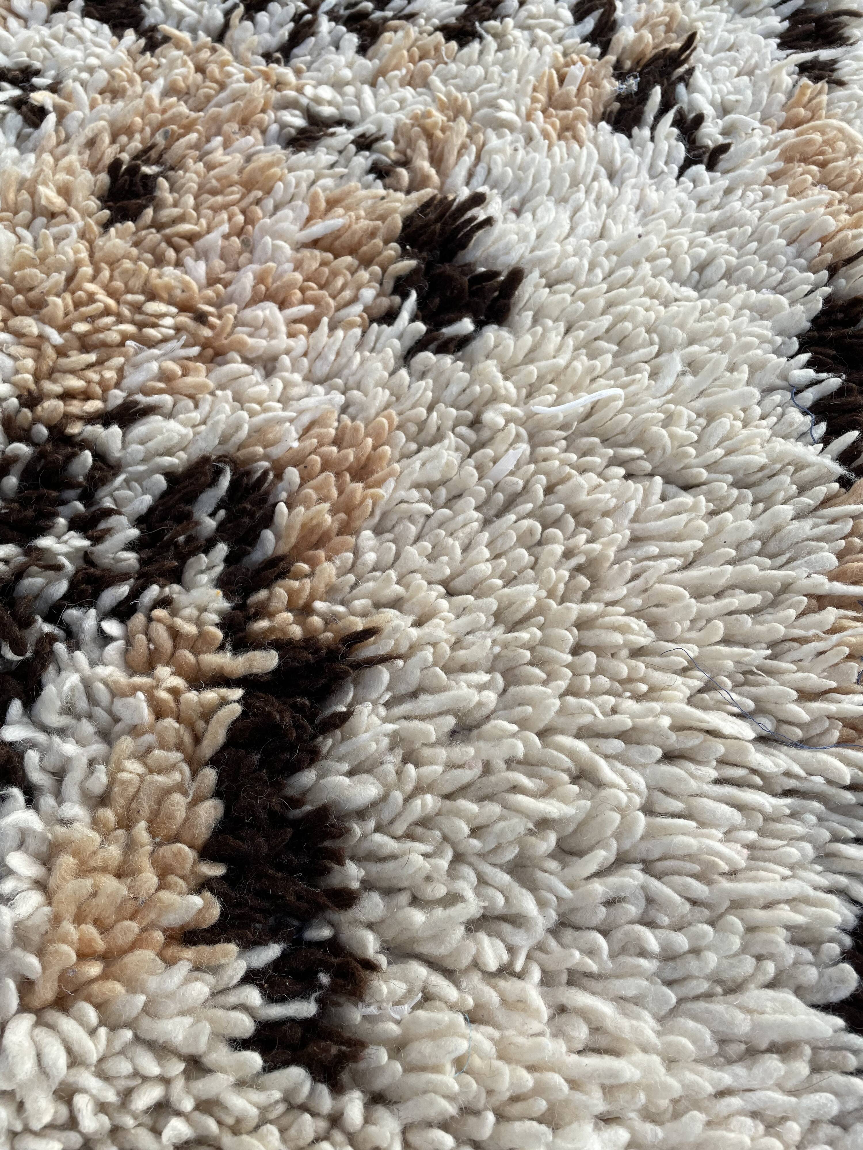 Berber rug Azilal 80x210 cm