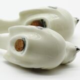 Vintage bird salt shakers