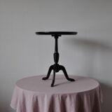 Side Table by Anton Kildeberg in Stained Dark Beech