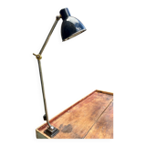 Patinated workshop lamp circa 1930/40