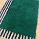 Handmade artisanal Berber rug 3x2 m