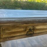 Provençal console – 2 drawers & shelves