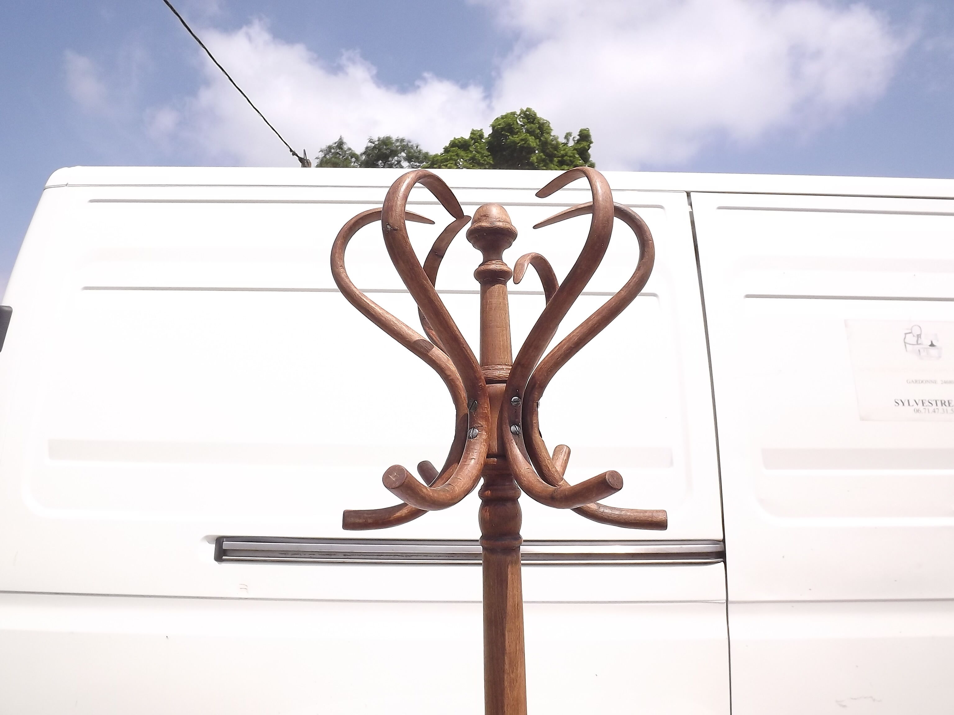 Thonet coatrack
