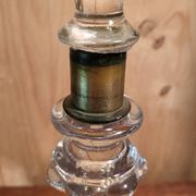 Crystal candle holder