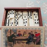 Vintage domino game