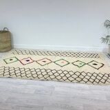 Handmade Moroccan Berber carpet 250 x 140 cm