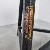 Tabouret industriel vintage, années 1950