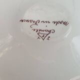 Porcelain vase signed chanèle made in France