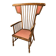 Fauteuil à dossier et oreilles style Art & Craft, début XXe