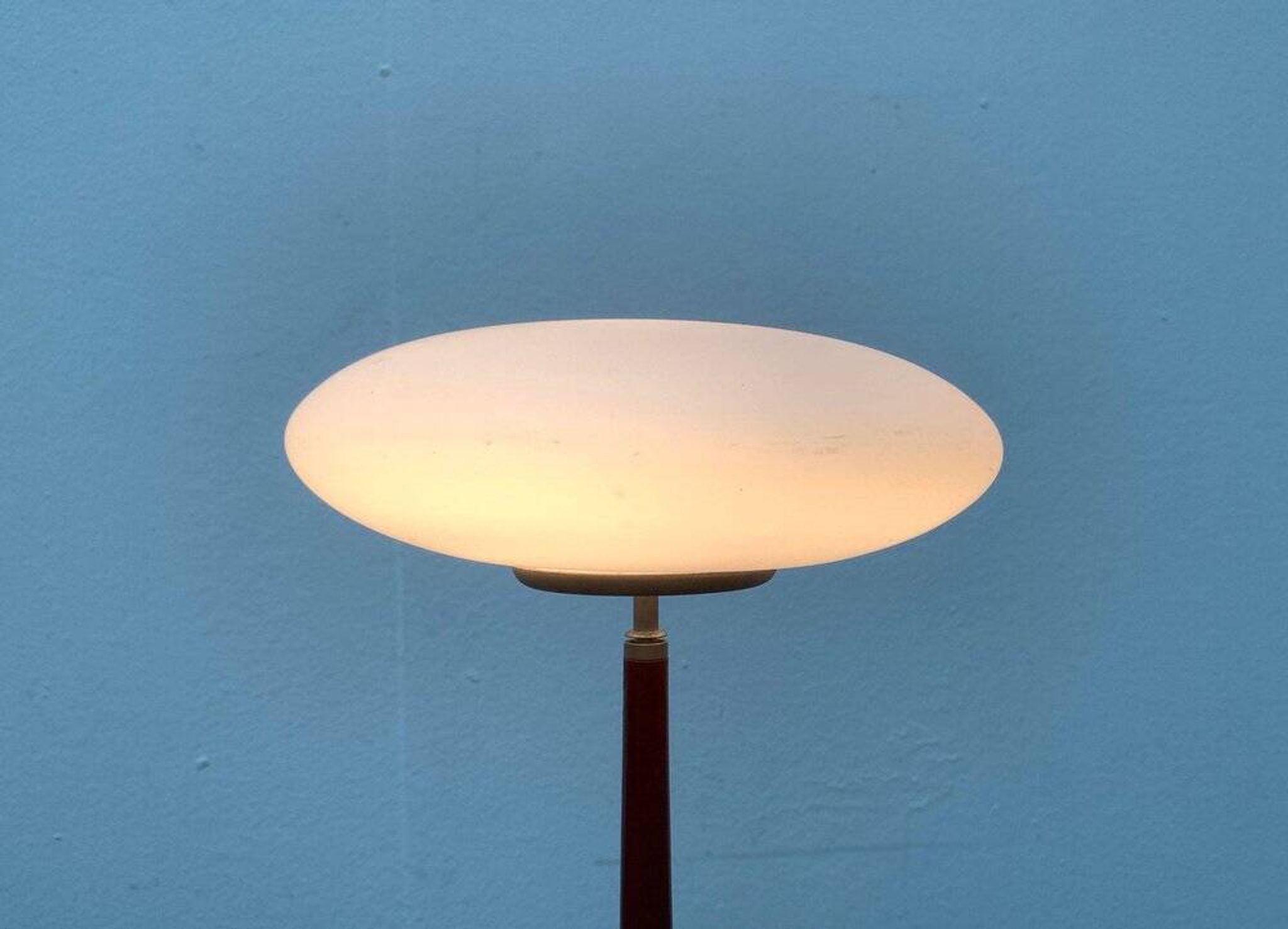 Postmodern Italian table lamp model Pao T1 by Matteo Thun for Arteluce, 1990s.