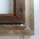 Old wooden frame