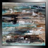 Tableau peinture abstraite