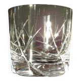 Verres a whisky en cristal daum