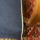 Blue vintage armchair