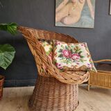 Fauteuil rotin