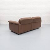 DS-101 two-seater sofa by De Sede 1970s