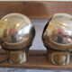 Pair of Scandinavian Hemi Klot 3 wall lights