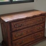 Commode en chêne massif