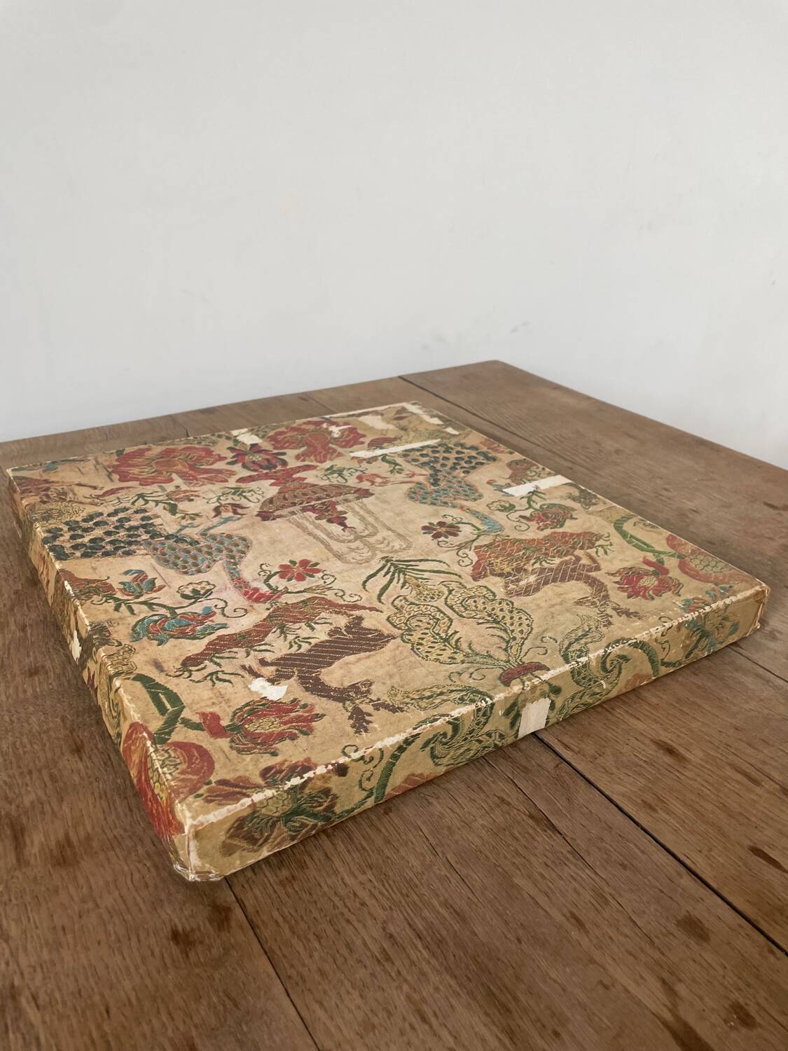 Scrabble en velours par Smir, édition limitée