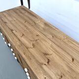 Double-sided display counter with 20 drawers