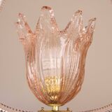 Pink Jewel Murano Glass Chandelier by Barovier e Toso, 1950s