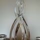 Vannes crystal candle holders from the 70s (X2)