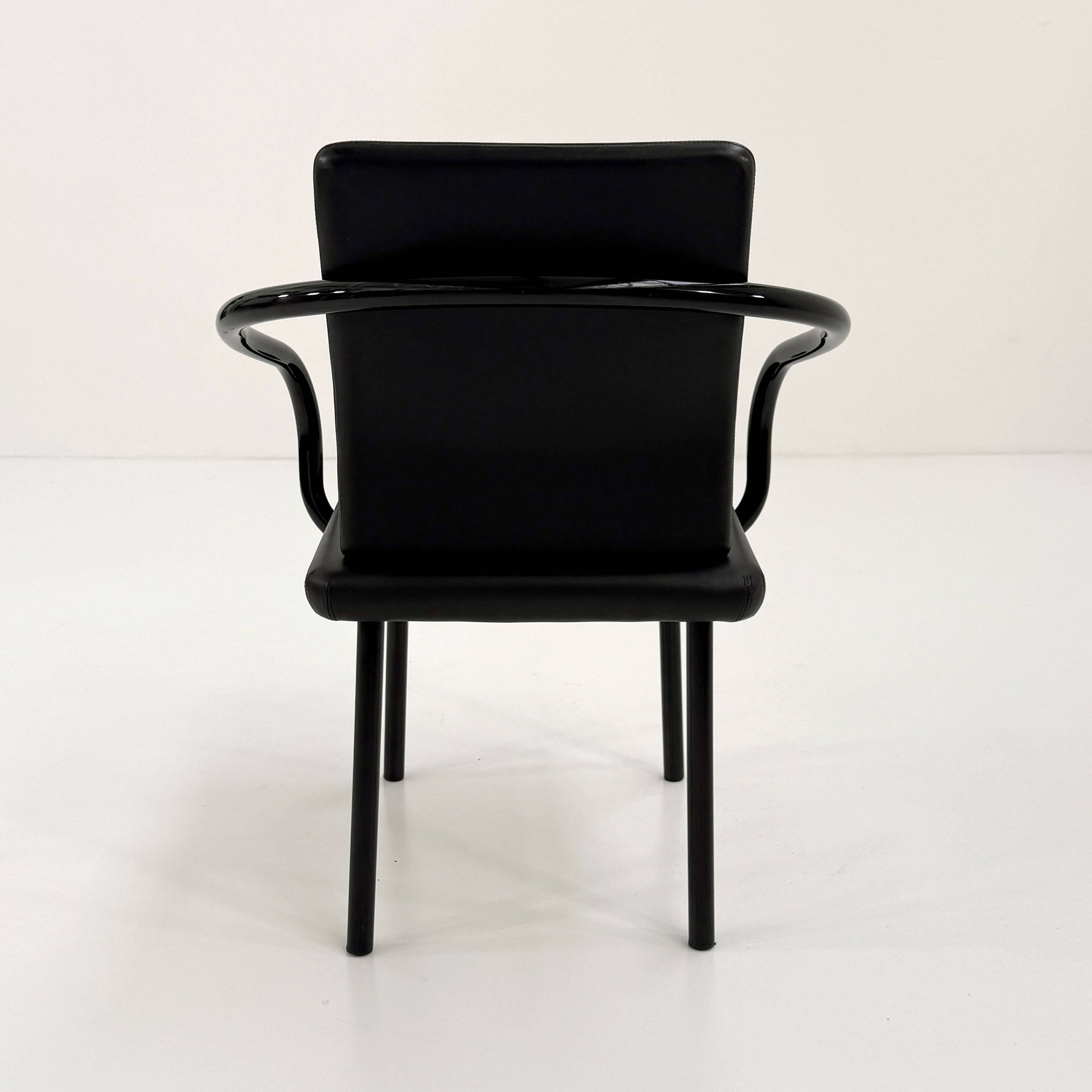 Mandarin armchair by Ettore Sottsass for Knoll, 1980