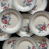 11 plates Olga Digoin
