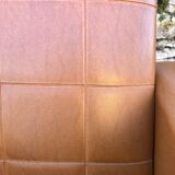 Vintage skaï armchair