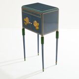 Small cabinet in painted beech by Paul Follot circa 1920