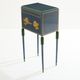 Small cabinet in painted beech by Paul Follot circa 1920
