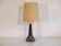 Danish ceramic lamp 1960