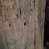Old barn door