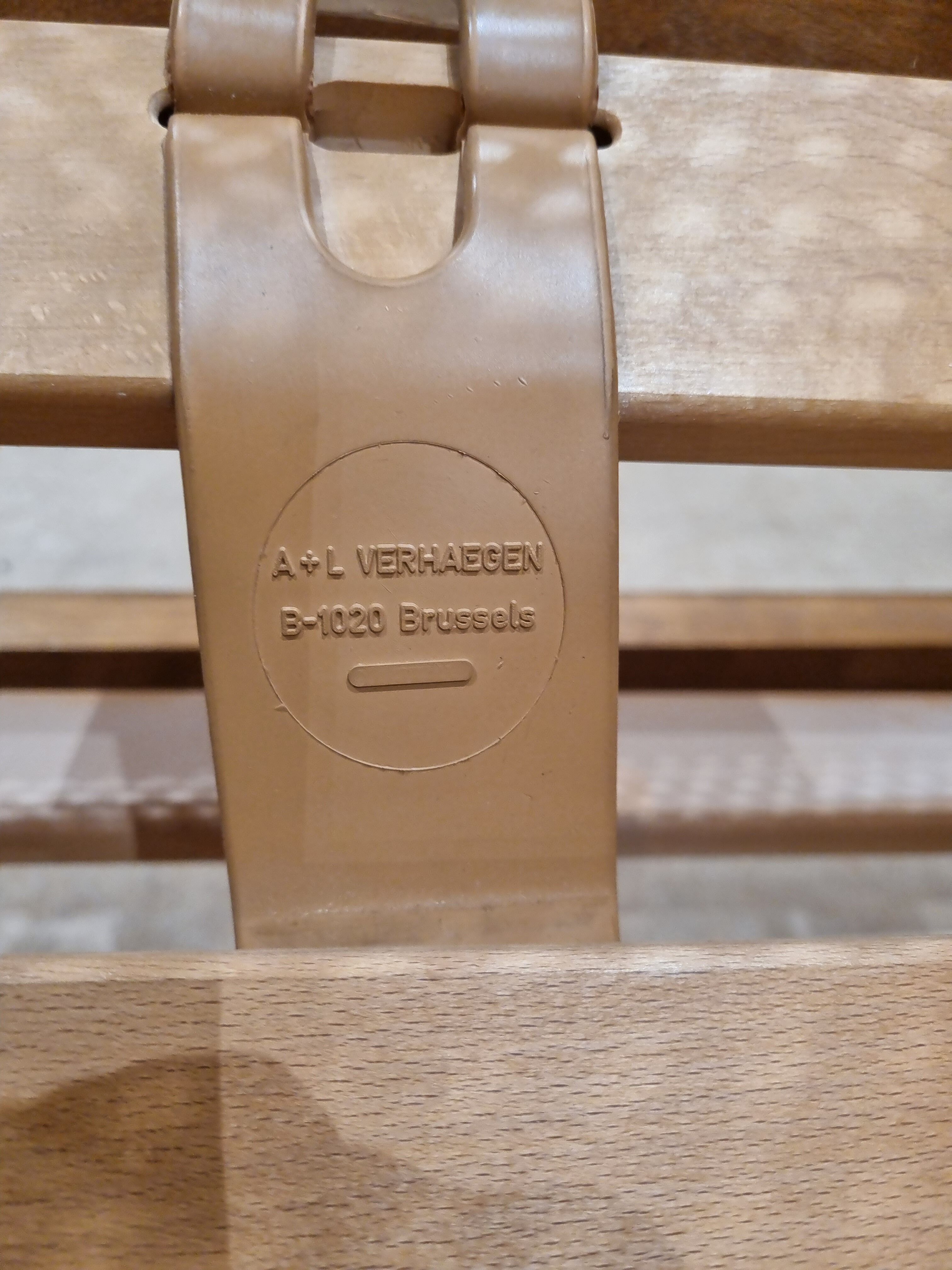 Old cane bed 70s 80s