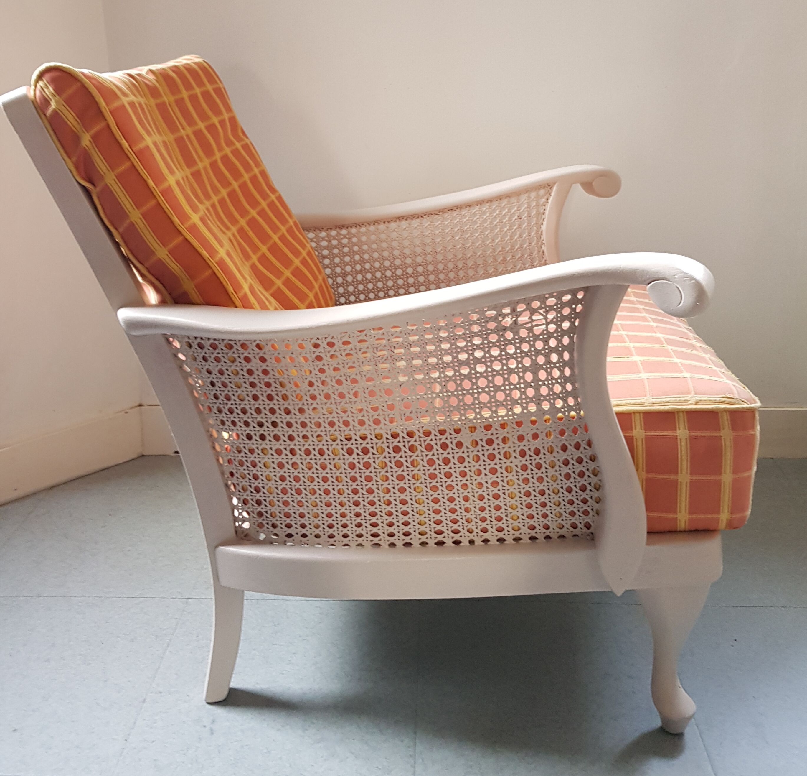 English chippendale armchair