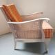 Fauteuil anglais chippendale