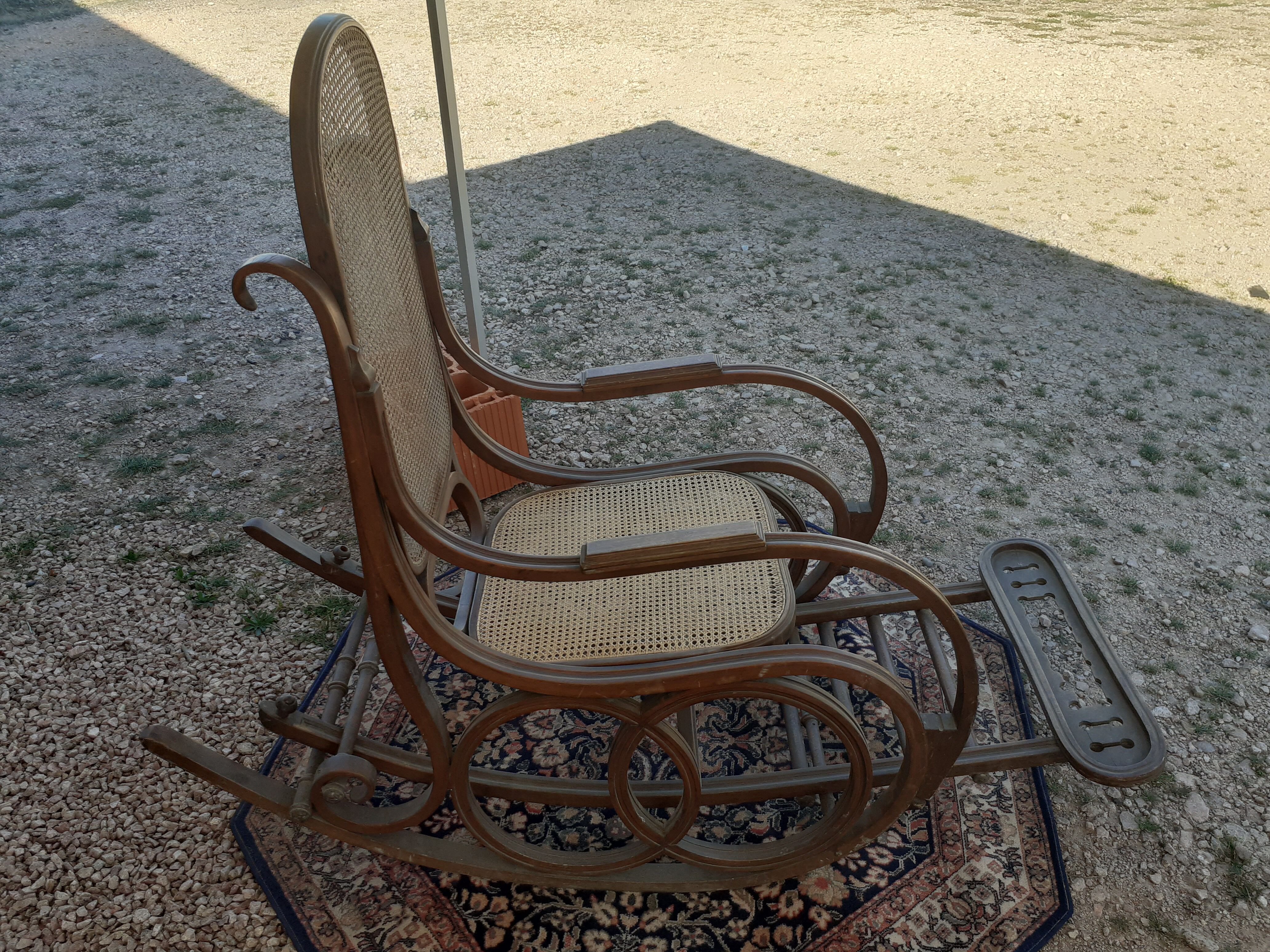 Rocking chair year 1930 1950