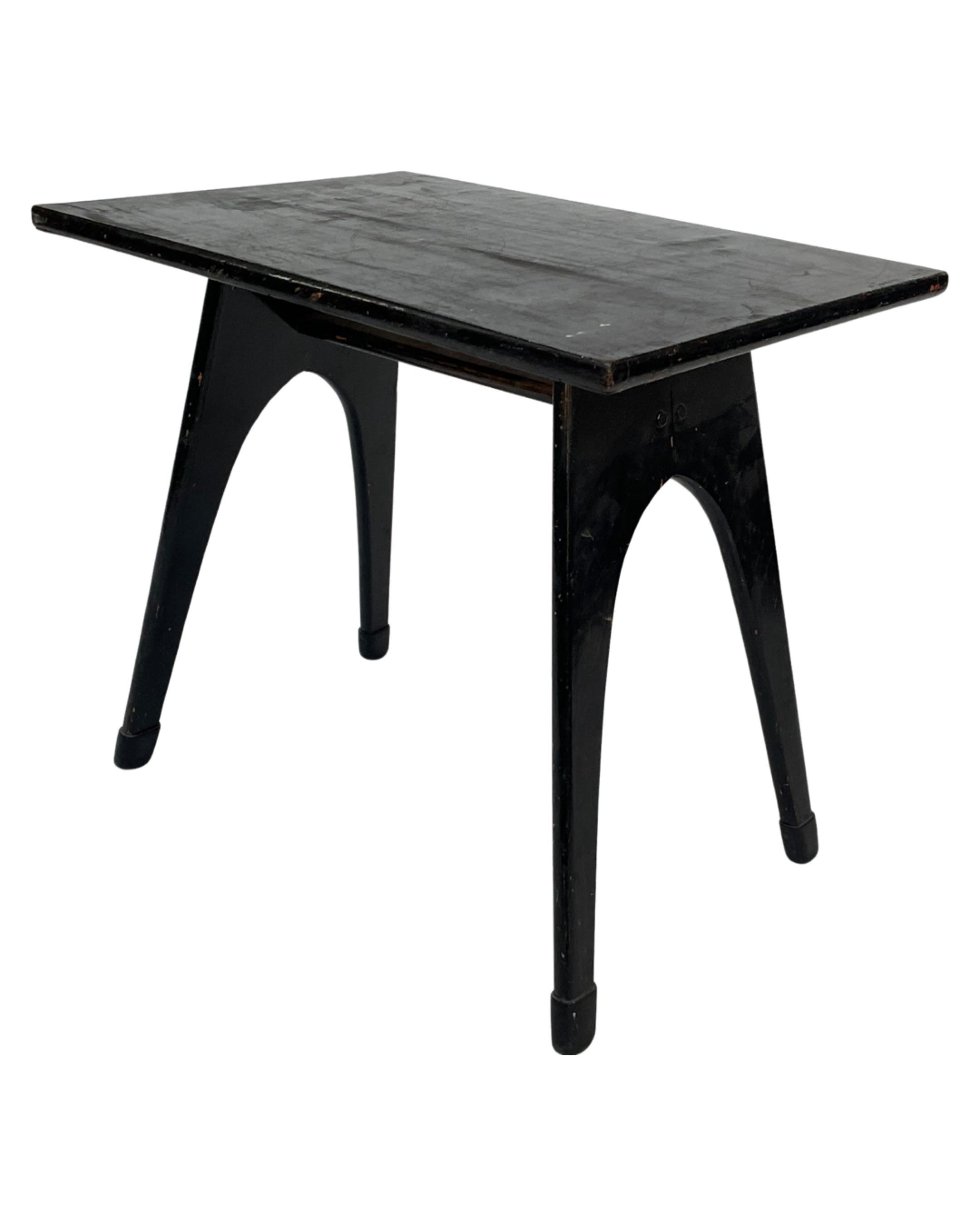 Brutalist table minimalist design 50s