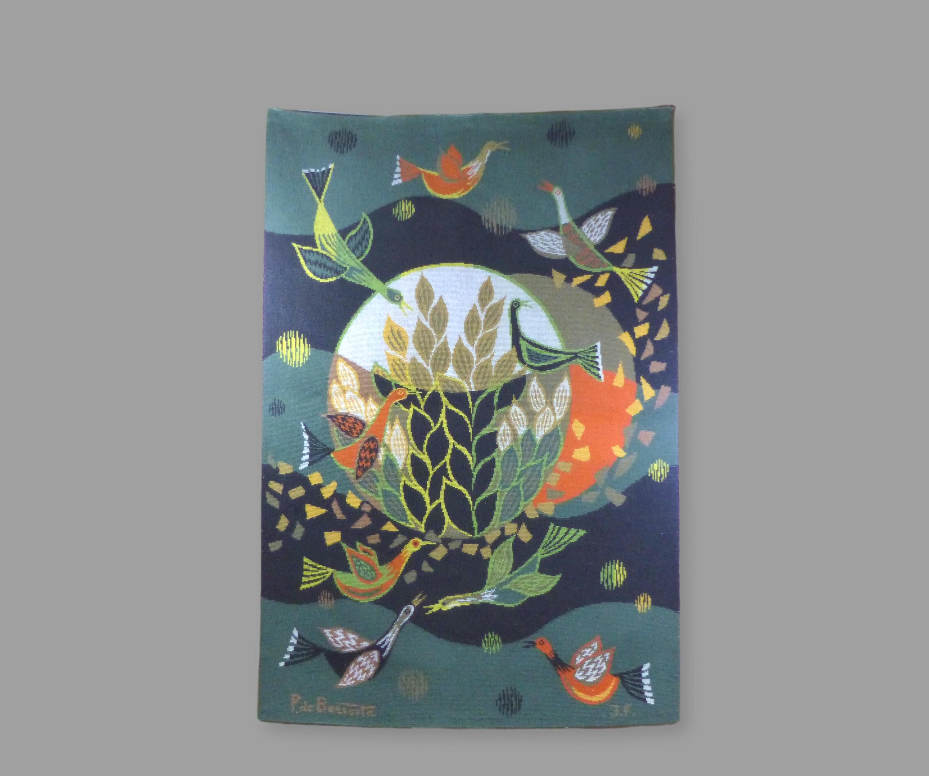 Berroeta Eclipse Tapestry 1975