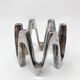 Silvered Metal CandleHolder by Jens Quistgaard, 1970s
