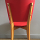 Paire de chaises années 60
