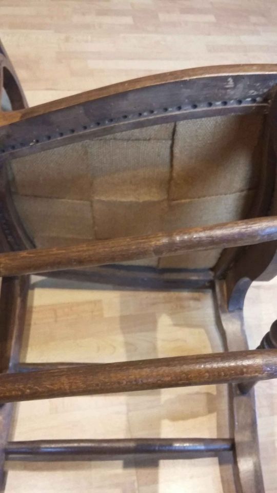 Set of 2 antique chairs