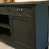 Black art deco buffet