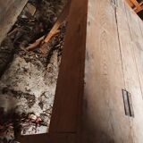 Old pine slope desk