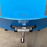 Mid-century Danish architect swivel office chair by Jørgen Rasmussen for Kevi, 1960s.